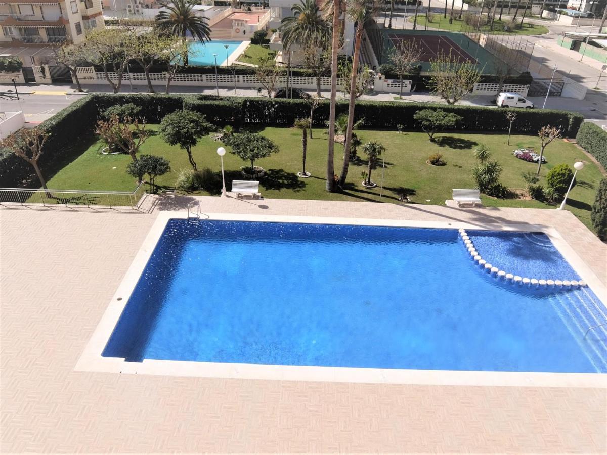 Don Ximo Gandia - Alquiler Solo Familias Apartment Playa de Gandia Luaran gambar