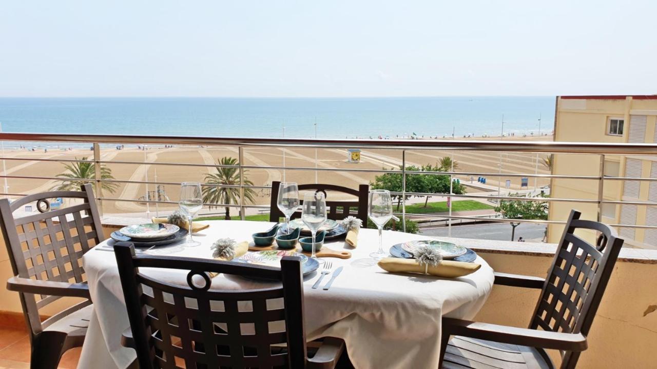 Don Ximo Gandia - Alquiler Solo Familias Apartment Playa de Gandia Luaran gambar